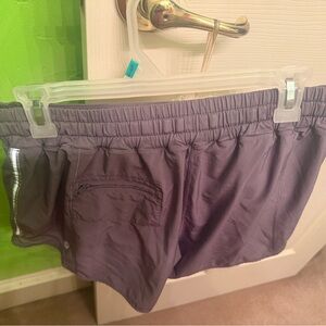 Lulu Hotty Hot Grey Shorts